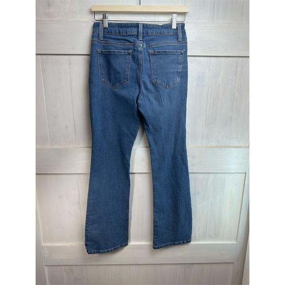 No Boundaries Bootcut Jeans Juniors 9 Mid Rise Multicolor Denim Stretch Pants - Picture 12 of 14